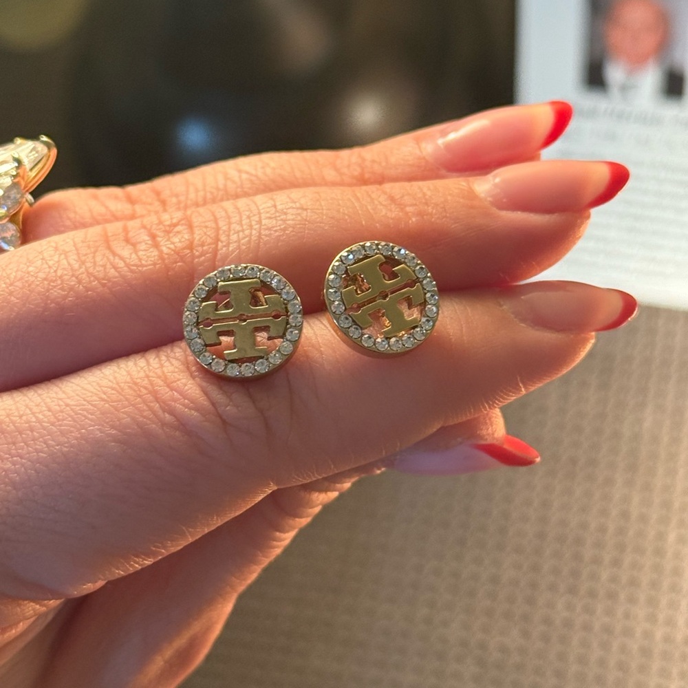 Tory Burch Gold Earrings